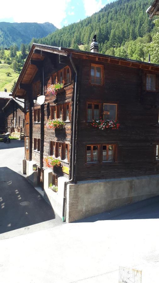 Alpensonne Διαμέρισμα Reckingen Εξωτερικό φωτογραφία