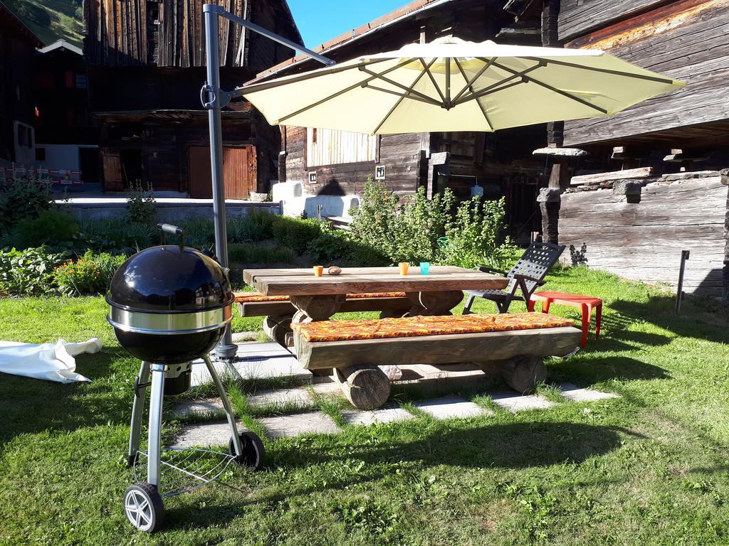 Alpensonne Διαμέρισμα Reckingen Εξωτερικό φωτογραφία