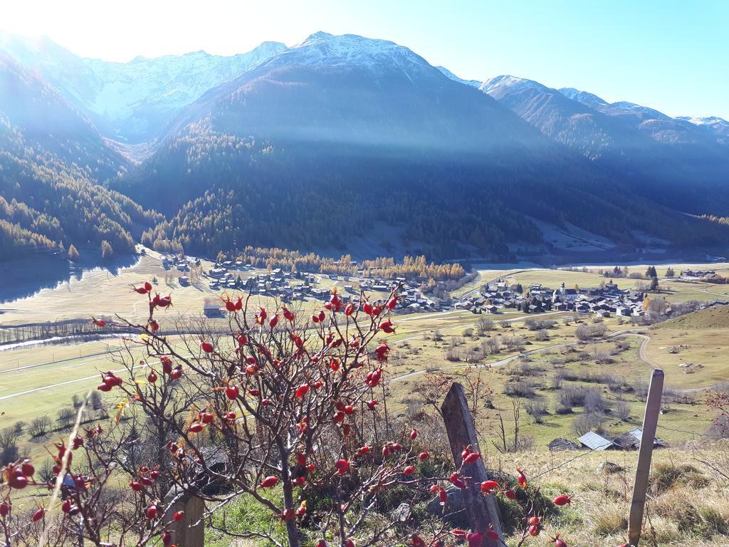 Alpensonne Διαμέρισμα Reckingen Εξωτερικό φωτογραφία